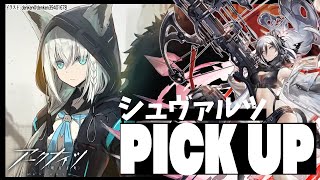 【アークナイツ】シュヴァルツ/ピックアップガチャ配信【明日方舟】