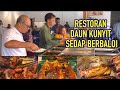 SEDAP MEMANG BERBALOI SOTONG IKAN BAKAR RESTORAN DAUN KUNYIT KULIM KEDAH || NASI CAMPUR ISTIMEWA