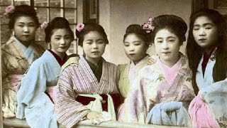 【驚愕】100年前の遊女（花魁）が美しすぎる！！100年前の写真でよみがえる「おいらん」の世界【花魁】