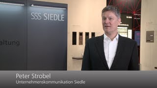 messevideofilm.de Siedle Messestand BAU 2013