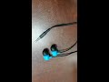 Unboxing Skullcandy Jib In Ear Noise Isolating Earbuds with Microphone and Hands-free Color=Blue