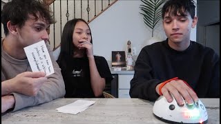 Tell the Truth or get SHOCKED (Lie Detector Test with the Twins)
