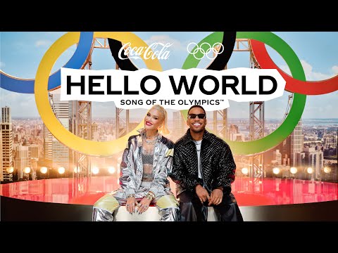 Gwen Stefani x Anderson .Paak – Hello World Official Video (Olympics Song)