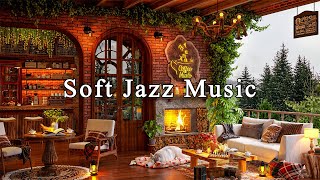 Relaxing Jazz Music for Working, Studying ☕ Cozy Coffee Shop Ambience ~ Soft Jaz