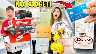 WHATEVER You CARRY, i'll BUY it Challenge!! 💰
