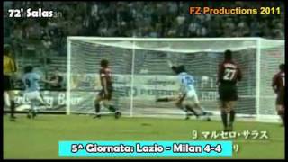 Road to Scudetto - 1999/2000 - Tutti i gol della Lazio (girone di andata)