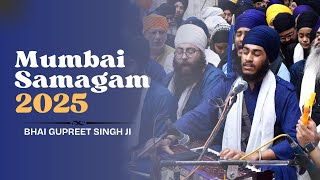 Akj Mumbai Samagam 2025 | Bhai Gurpreet Singh Ji Akj