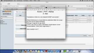 PecsXcode Xcode + PhP + Mysql+JSON to TableView 2.rész