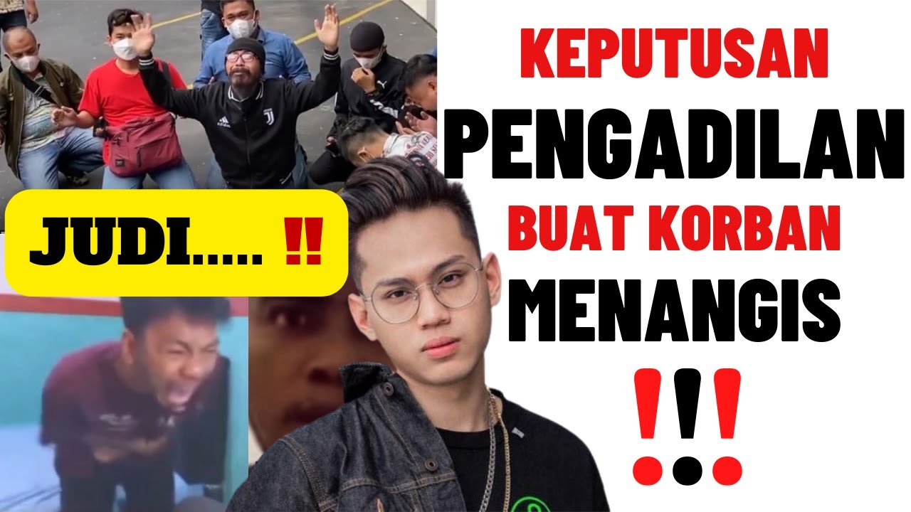 Korban Binomo Menangis !!! LAWAN Judi !! Inikah Keputusan Apa Yang ...