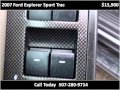 2007 Ford Explorer Sport Trac Used Cars Rochester MN