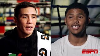 “Time to COOK the DUCK” — Shakur Stevenson Tells Oscar Valdez after both SIGN The CONTRACTS