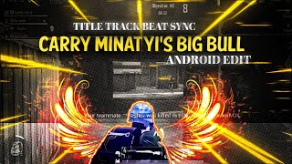 @CarryMinati Big Bull Title Track Beat Sync | Yalgaar 2.0 Android Edit |300 Special | #SPHINxYT