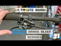 Shimano Brake Bleed - Ultimate Guide - Part 1