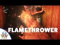 The Evil Within 2 - How to get the FLAMERTHROWER and use it on Laura for I'll Take you Down Myself