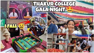 Thakur College Fest 2025 | Thakur College Event Fest | Food \u0026 Stalls | Bull Ride #thakurcollege