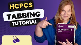 HCPCS Book Tabbing Tutorial