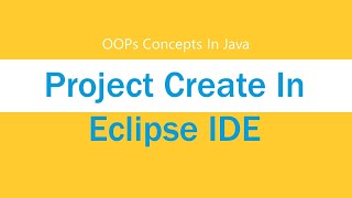 Java Bangla Tutorial 6: How to create java project in Eclipse IDE