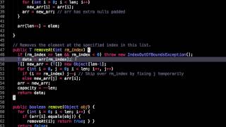 Dynamic Array Code