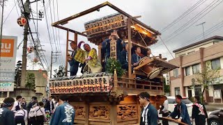 2019/09/16 茨城県石岡市 石岡のおまつり（常陸国総社宮例大祭） 還幸祭 ③ 泉町