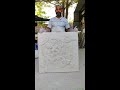 amazing gypsum craft with amazing skills shorts diy crafts wowskills