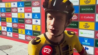 Honest Vingegaard Interview Before Stage 18 - I Want Sepp To Win! (Danish)