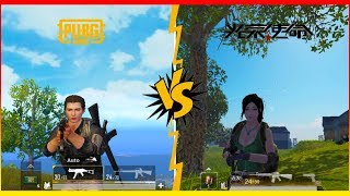 🔥 Pubg Mobile VS Glorious Mission 🔥 Comparison - Which is best for mobile?