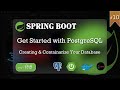 Creating and Containerizing PostgreSQL Database Docker| Spring Boot | IntelliJ Idea
