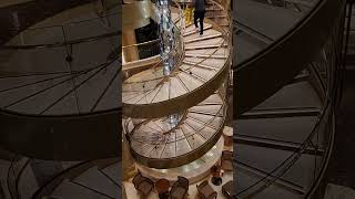 Cruise Ship Turns Into Indoor Waterfall When Pipe Bursts #shorts