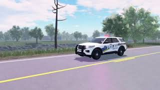 RCPD Ford Interceptor Utility Responding Code 3 (Roblox)