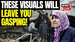 CCTV Shows Collapsing Buildings During Feb 6 Turkey Quake | Turkey Earthquake 2023 | Turkey News