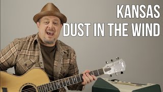 Dust in the Wind Kansas Guitar Lesson + Tutorial