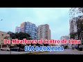 LIMA PERÚ 4K | UN RECORRIDO DESDE MIRAFLORES HASTA EL CENTRO DE LIMA | DÍA 04/08/2024