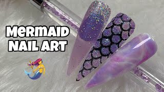 Madam Glam Wanted Collection | Mermaid Nail Art