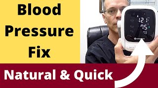 How to Lower Your BLOOD PRESSURE Naturally & Quickly💥👈🤷‍♀️