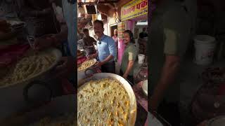 यह भैया आयरन मैन है 😱🤯 #streetfood#foodvlog #foodie #oily #shorts