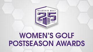 2024 MW Women’s Golf Postseason Awards