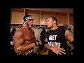 wwe smackdown 3 28 2002 hulk hogan the rock and kane backstage