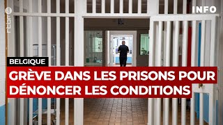 Une grève dans toutes les prisons pour dénoncer les conditions inhumaines - RTBF Info