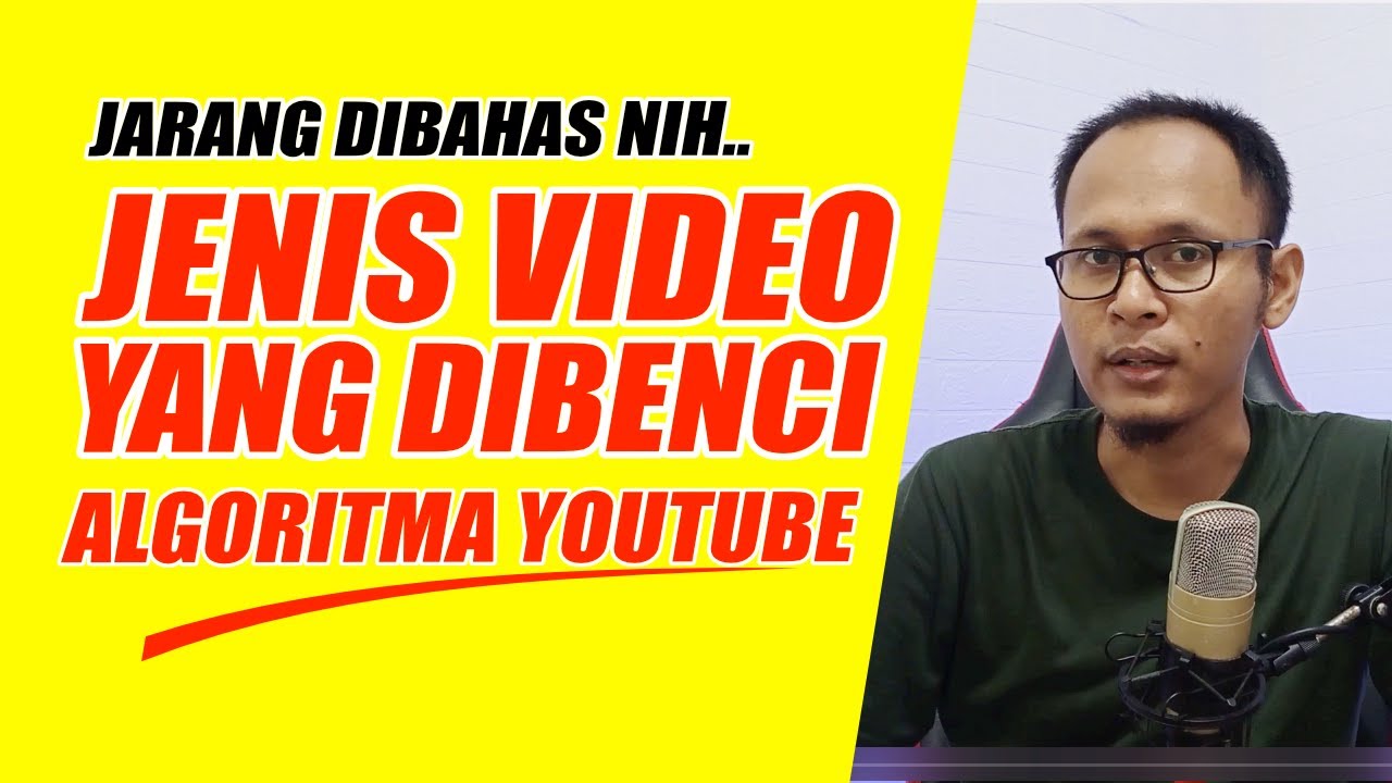 JANGAN Lakukan Hal Ini Agar Video Direkomendasikan Oleh Youtube! - YouTube