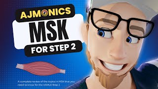 COMPLETE Musculoskeletal Review for USMLE (100 Review Questions!)