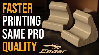 Creality Ender 3 V2 - Speed up prints without sacrificing quality by identifying and changing...