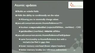 How Do Atomic Data Structures Work?