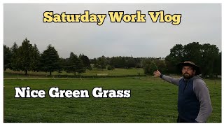 Grazing,  Fence Work & Tractor Mowing. Saturday Work Vlog on the lifestyle block.