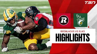 CFL Week 12: Ottawa Redblacks vs. Edmonton Elks - Full Highlights
