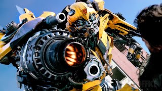 Bumblebee erledigt ein SWAT-Team | Transformers 5 | German Deutsch Clip