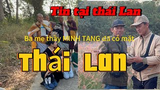 bà con đến đông ,mùng 2  Tết BA MẸ thầy MINH TẠNG đi cùng anh LÂM đã đến Thái Lan