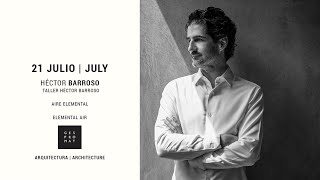 OPEN 2023 | ARCHITECTURE | Héctor Barroso - ENGLISH VERSION