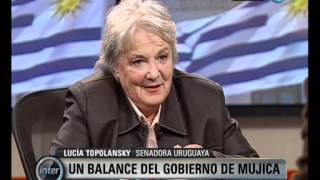 V7Inter: Lucía Topolansky en Visión 7 Internacional  (2 de 2)