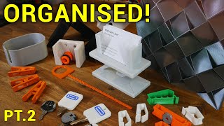 The best 3D prints to organise your life - Part 2