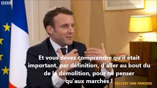 Quand notre président parle du SNU GRAND EST !